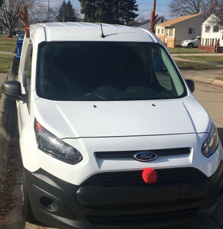 Illustration for article titled Bought New Ford Car for New Ford Job (Bonus Reindeer Oppo)